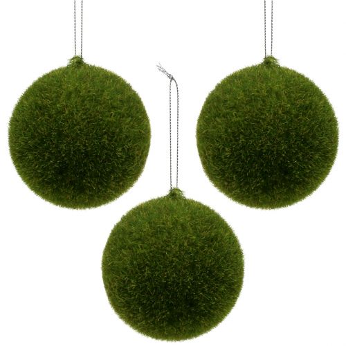 Floristik24 Moss ball Ø6cm green 12pcs