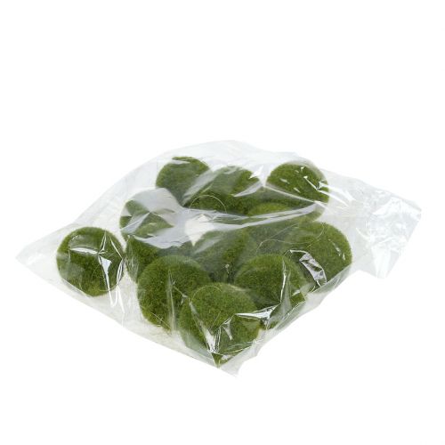 Floristik24 Moss ball Ø6cm green 12pcs