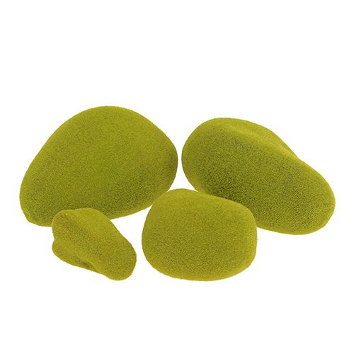 Floristik24 Moss stones mix green 5.5-13cm 12pcs