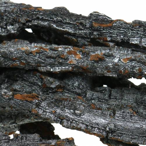 Floristik24 Cork oak branches Muruku branches black 100cm 10 pcs