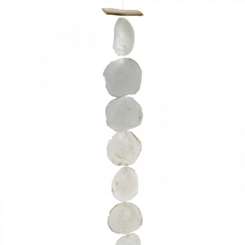 Product Shell Garland Mother of Pearl Shell Garland Capiz 195cm