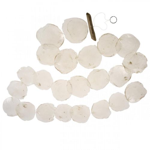 Product Shell Garland Mother of Pearl Shell Garland Capiz 195cm