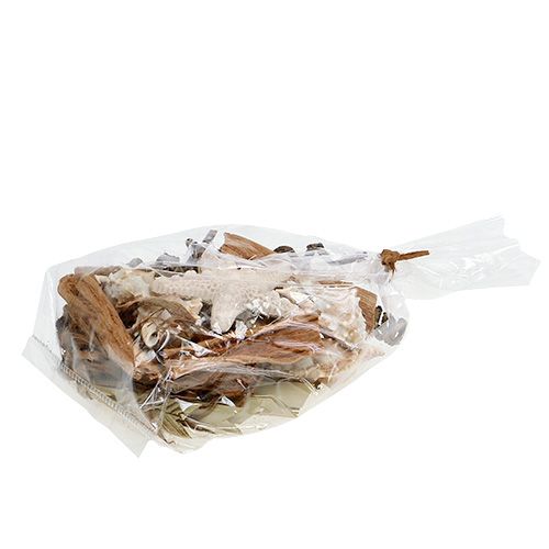 Floristik24 Shell and starfish mix for handicrafts 150g