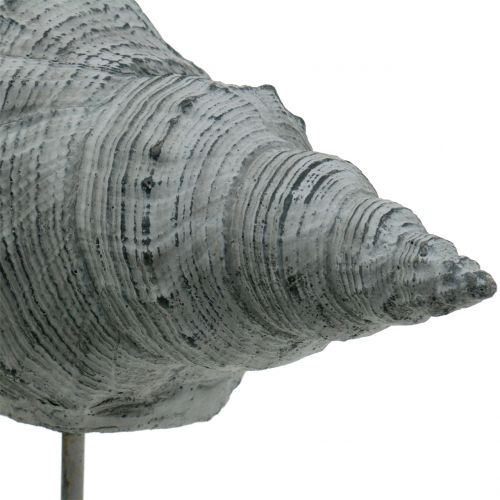 Floristik24 Garden figurine shell on a stand H30cm
