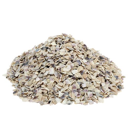 Floristik24 Shell granules 2mm - 3mm natural 2kg