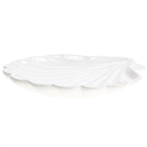 Floristik24 Decorative Bowl Shell White 15cm x 16cm 3pcs