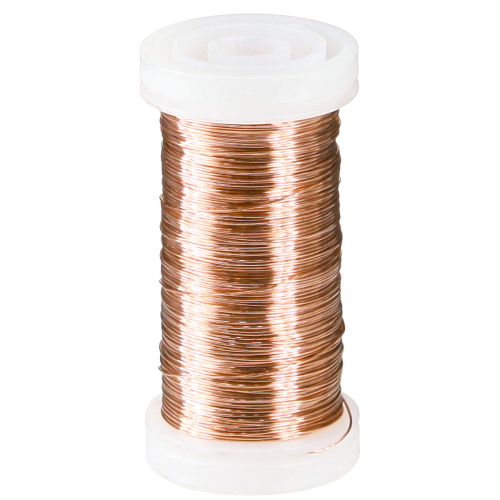 Floristik24 Myrtle wire 0.30mm 100g copper