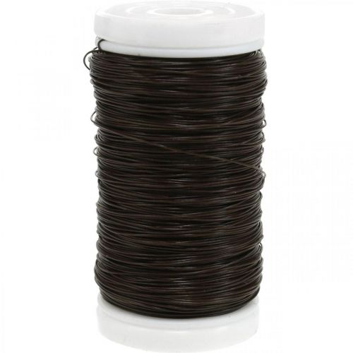 Product Myrtle Wire Brown 0.35mm 100g