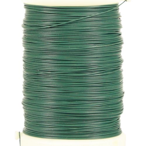 Florist wire decorative wire myrtle wire green 0.30mm 100g 3pcs