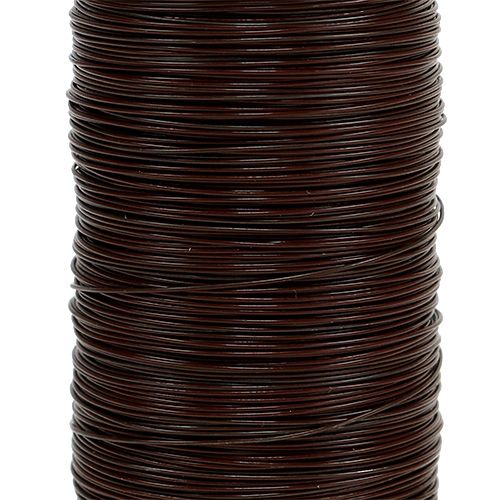 Myrtle Wire Brown 0.35mm 100g