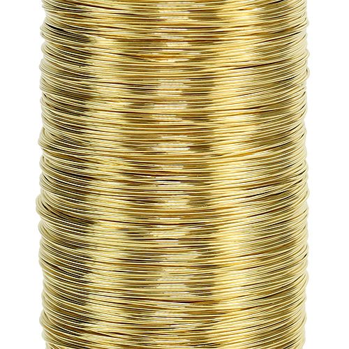 Product Myrtle wire gold 0.30mm 100g