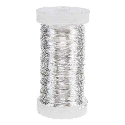 Product Myrtle wire silver 0.30mm 100g