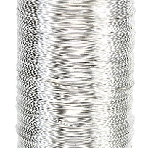 Product Myrtle wire silver 0.30mm 100g