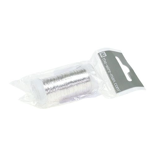 Product Myrtle wire silver 0.30mm 100g