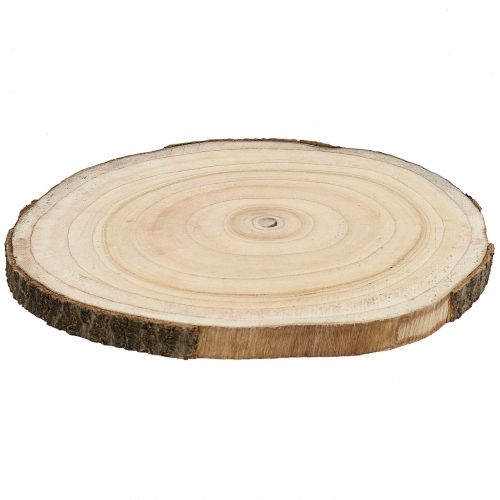 Product Tree disc bluebell tree natural Ø30-35cm 1 pc
