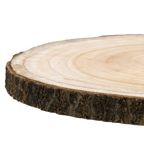 Product Tree disc bluebell tree natural Ø30-35cm 1 pc