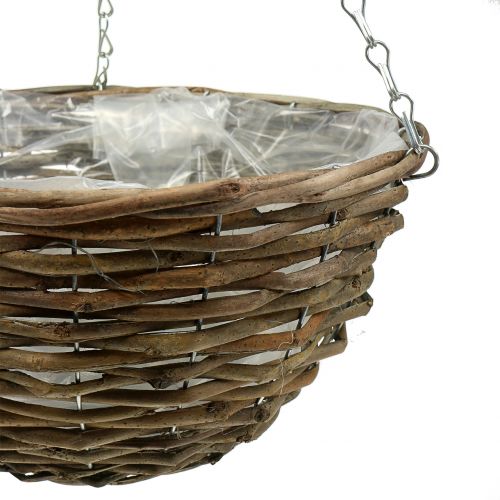 Product Basket lamp nature Ø30cm