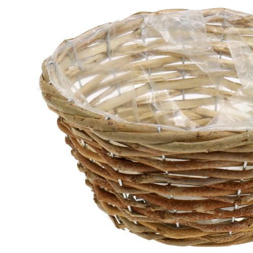 Product Basket bowl for planting light brown Ø24cm