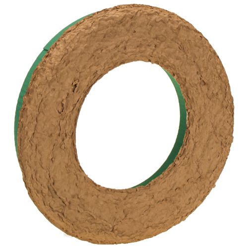 Product Wet floral foam wreath base made of cardboard Ø25cm 2 pcs