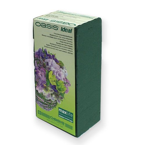 Wet floral foam for fresh flowers floral arrangements bricks