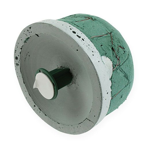 Floristik24 Floral foam for urn arrangement with holder large Ø10.5cm 3pcs