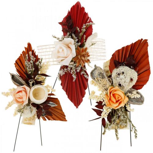 Product Natural Grave Covers Dry Exotics 3-way sorted 24 pcs
