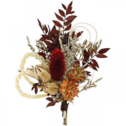 Product Natural topping grave toppings funeral floristry 3-fold sorted 24 pcs