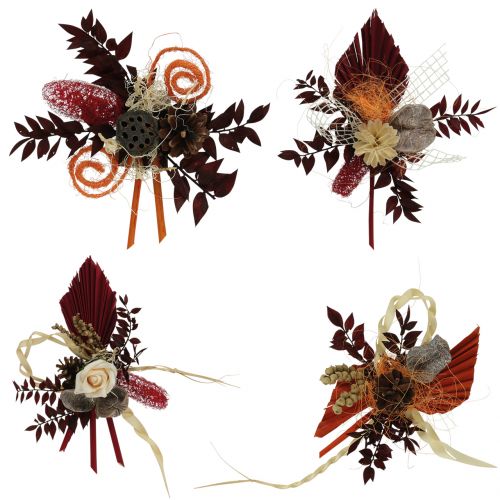 Natural topping assortment 4-fold No.2801 28 pcs