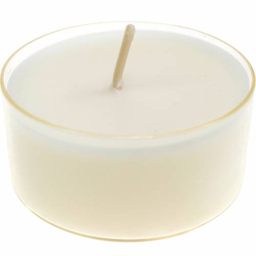 Product Tealights Pure Nature Lights burning time 10 hours candles rapeseed wax 8 pcs