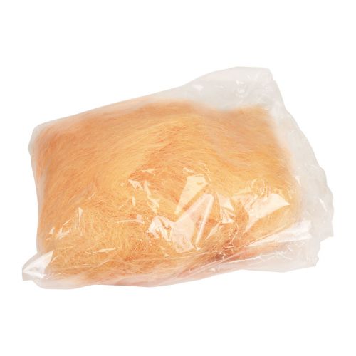 Product Natural fiber sisal grass for crafting Sisal Grass Apricot 300g