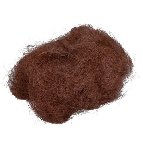 Natural fiber sisal grass for crafts Sisal grass brown 300g