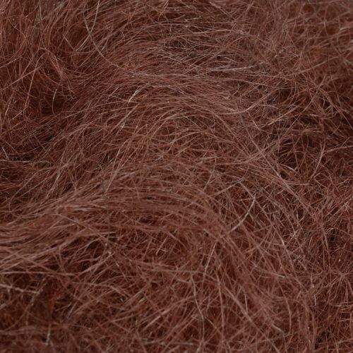 Natural fiber sisal grass for crafts Sisal grass brown 300g