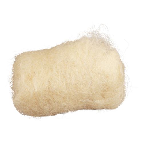 Natural fiber sisal grass for crafting Sisal Grass Cream White 500g