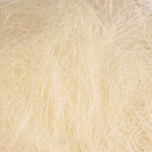 Product Natural fiber sisal grass for crafting Sisal Grass Cream White 500g