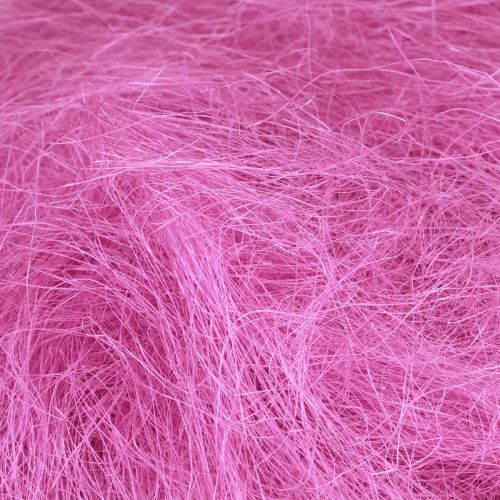 Product Natural fiber sisal grass for crafting Sisal Grass Pink 300g