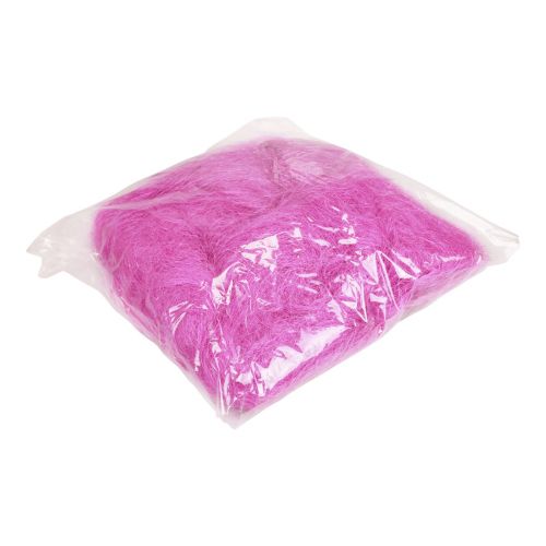 Product Natural fiber sisal grass for crafting Sisal Grass Pink 300g