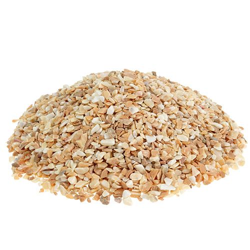 Floristik24 Natural stones 5mm - 8mm natural/cream 2kg