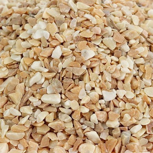 Floristik24 Natural stones 5mm - 8mm natural/cream 2kg
