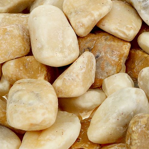 Floristik24 Natural stones 16mm - 22mm natural 2kg