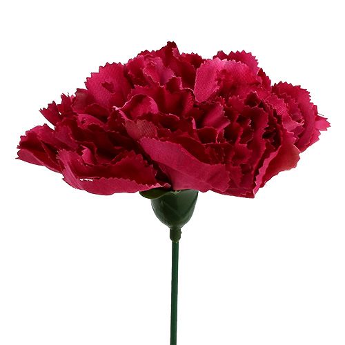 Floristik24 Carnation Pink Ø9cm L11cm 12 pcs