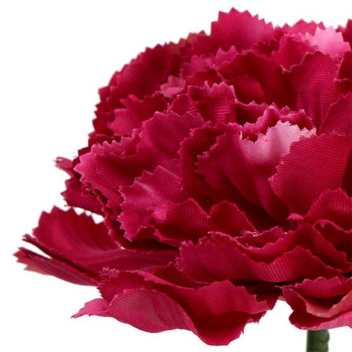 Floristik24 Carnation Pink Ø9cm L11cm 12 pcs