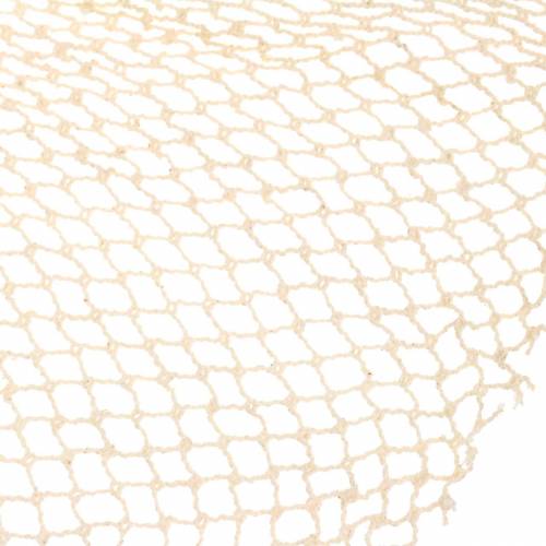 Floristik24 Decorative fishing net natural 90 × 180cm