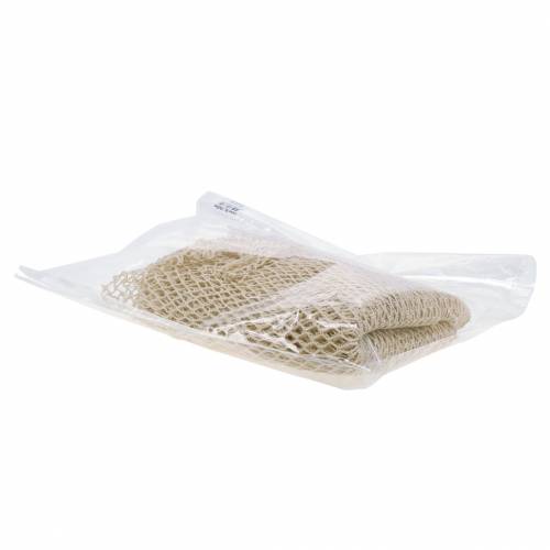 Floristik24 Decorative fishing net natural 90 × 180cm