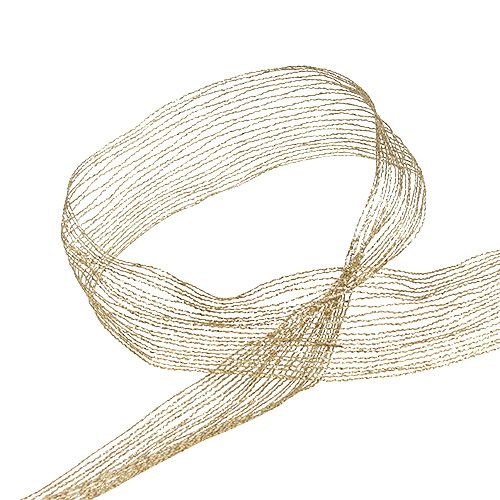 Product Net tape gold wire reinforced 40mm 15m