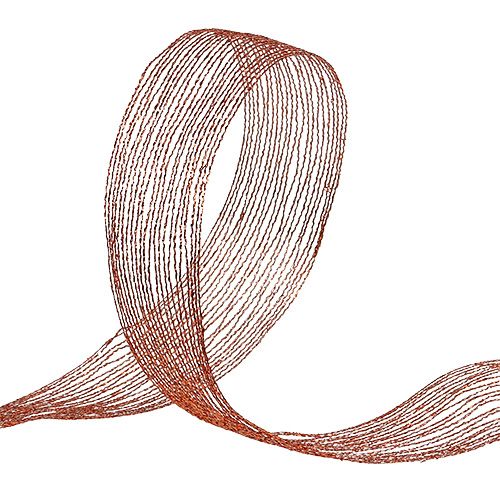Product Mesh tape copper wire-reinforced 40mm 15m