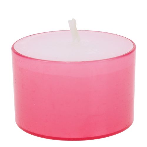 Product Colorlights tealights pastel assorted 40pcs
