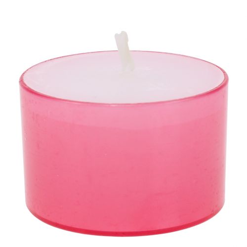 Product Colorlights tealights pastel assorted burning time 8h 40 pcs