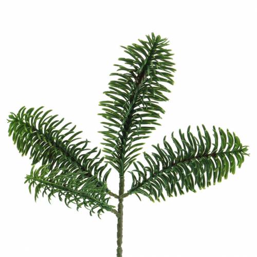 Floristik24 Nobilis fir branch artificial green 24cm 12pcs