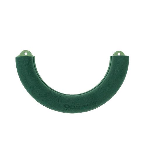 Floral foam half ring arrangement Ø25cm 1 piece wall decoration