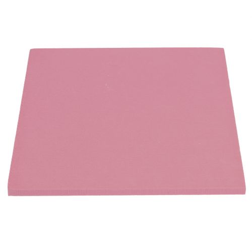 Floral foam designer panels plug-in size old pink 34.5cm × 34.5cm 3pcs